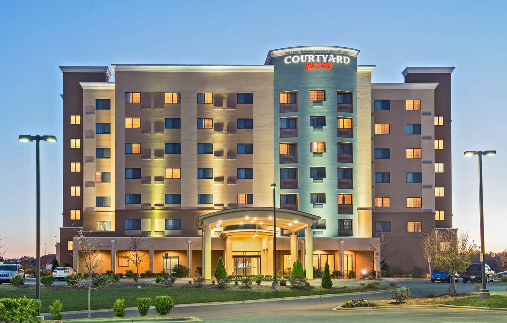 Готель Courtyard Charlotte Конкорд Екстер'єр фото